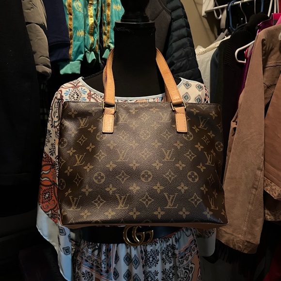 Cabas Piano (Authentic Louis Vuitton bag) - Picture 3 of 9